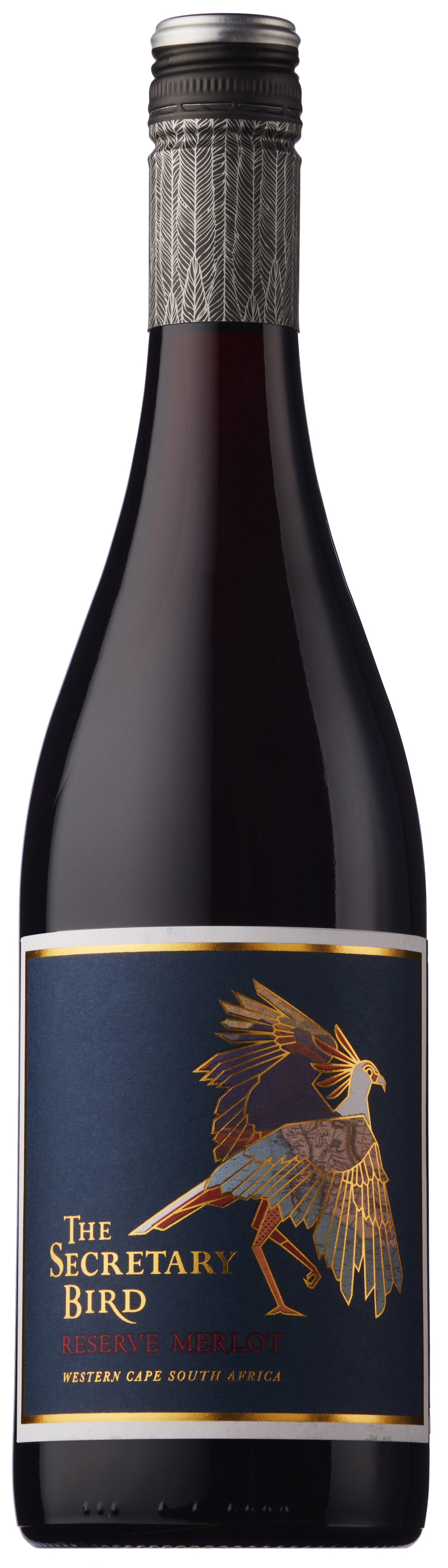 The Secretary Bird Merlot