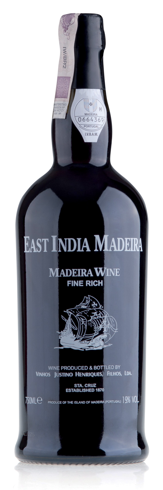 East India Madeira 3YO