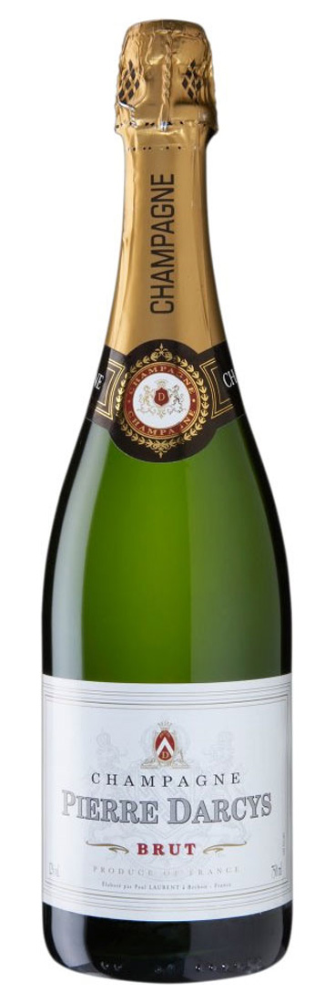 Champagne Pierre Darcys Brut