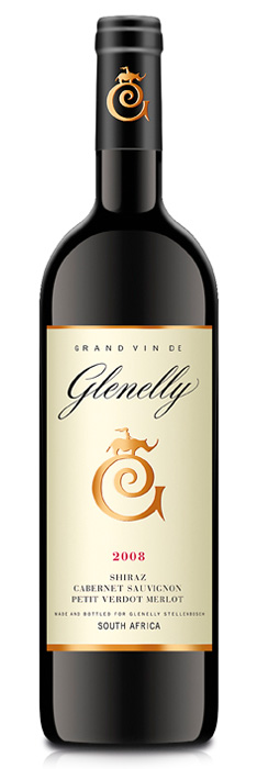 Glenelly Grand Vin Shiraz, Cabernet Sauvignon, Petit Merlot