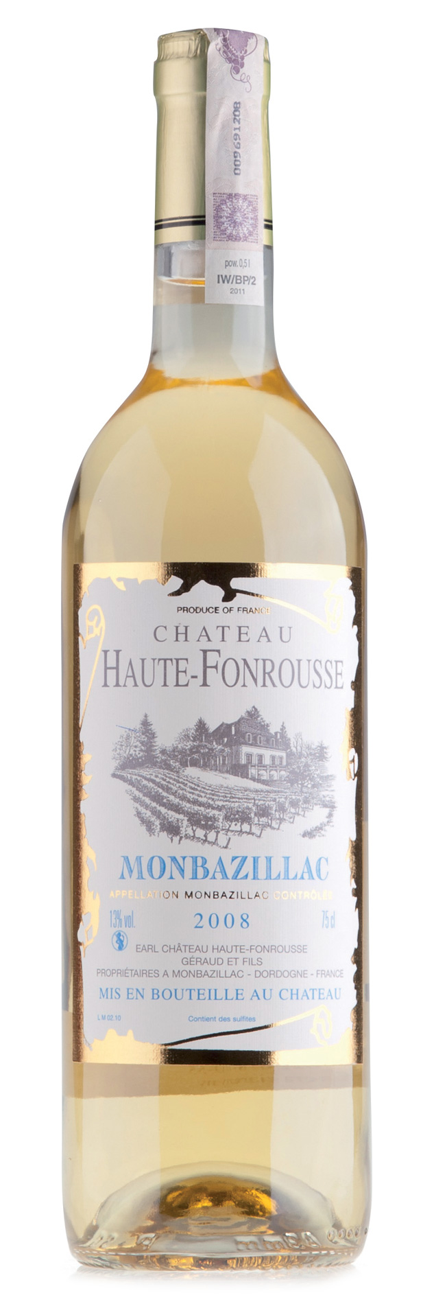 Chateau Haute Fonrousse